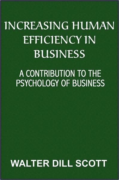 Increasing Human Efficiency in Business