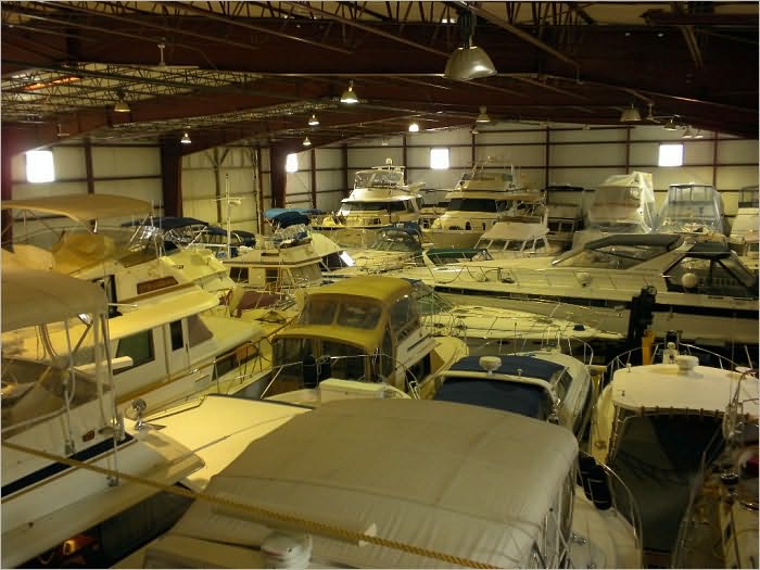 Boat RV Storage Facility Start Up Business Plan!
