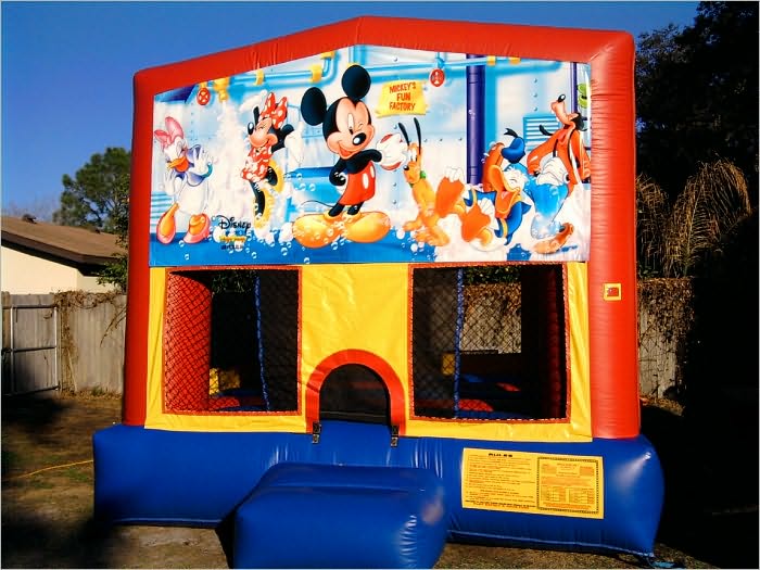 Bounce House Rental Service Start Up Sample Business Plan!