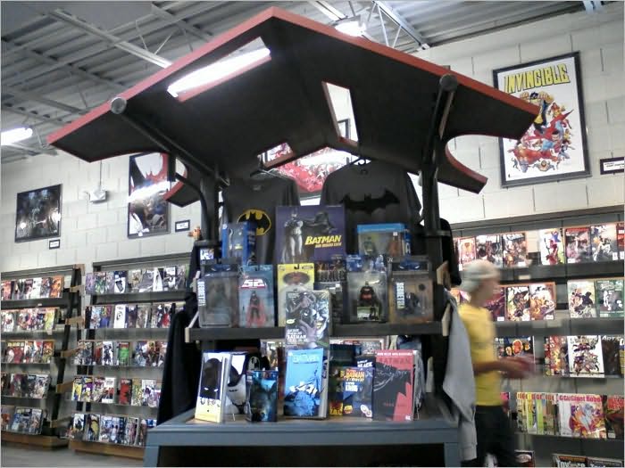 Comic Book Shop Start Up Sample Business Plan!