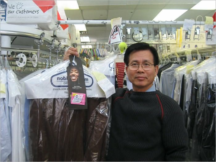 Dry Cleaning Service Start Up Sample Business Plan!