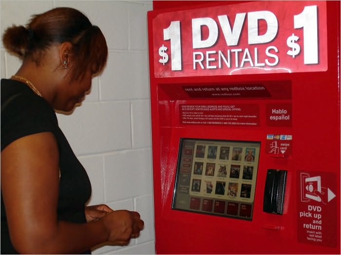 DVD Blu Ray Vending Service Start Up Business Plan!