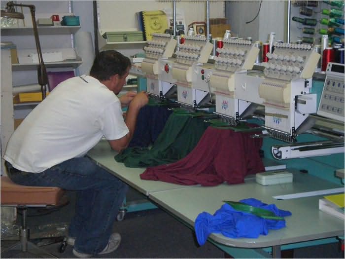 Embroidery Shop Store Start Up Sample Business Plan!