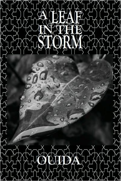 A LEAF IN THE STORM