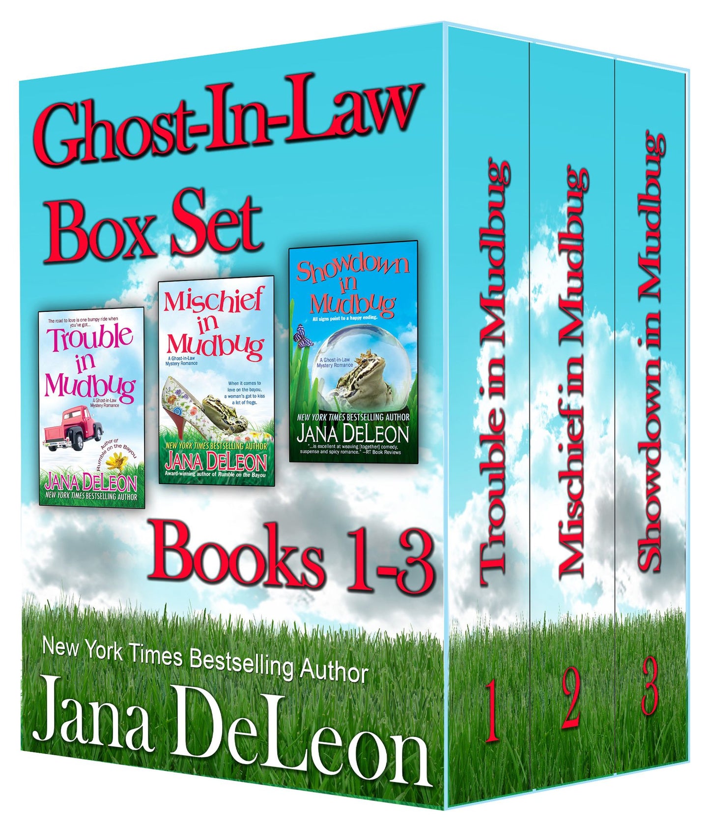 Ghost-in-Law Series Boxset (Trouble in Mudbug Mischief in Mudbug Showdown in Mudbug)