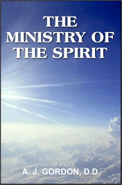 The Ministry of the Spirit