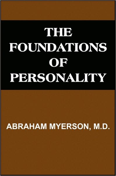 The Foundations of Personality