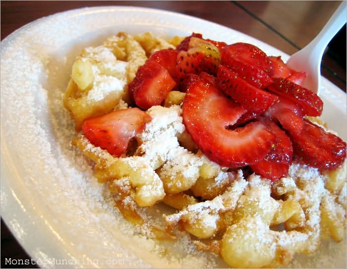 Funnel Cake Start Up Sample Business Plan