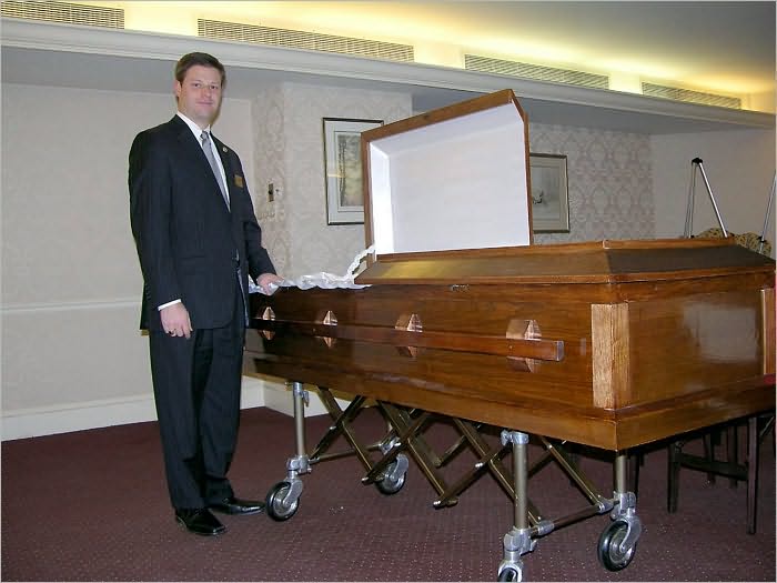 Funeral Home Services Start Up Sample Business Plan