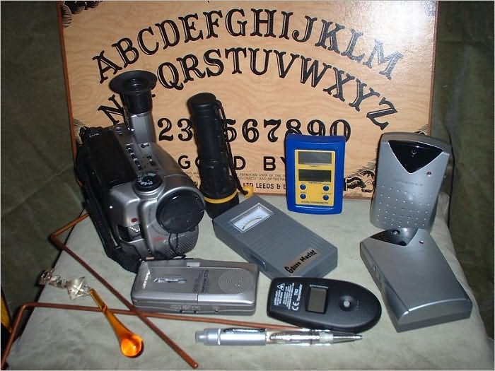 Ghost Hunting Service Start Up Sample Business Plan!