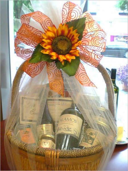 Gift Basket Shop Store Start Up Sample Business Plan!