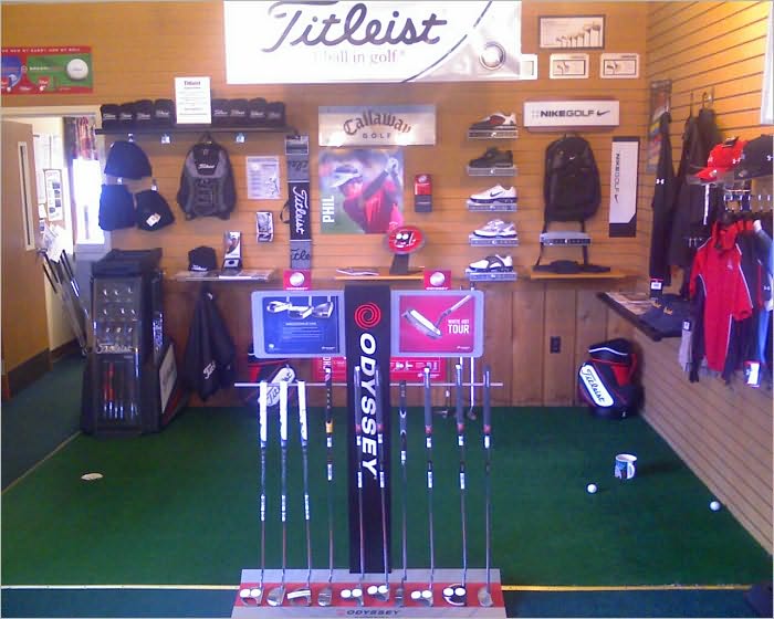 Golf Pro Shop Start Up Sample Business Plan!