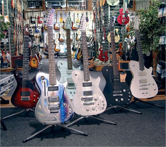 Guitar Shop Store Start Up Sample Business Plan!
