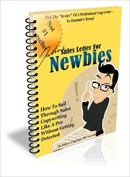 Sales Letters For Newbies