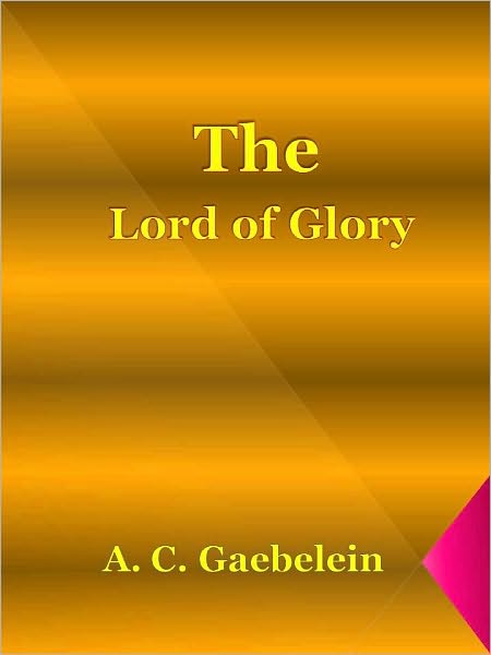 The Lord of Glory