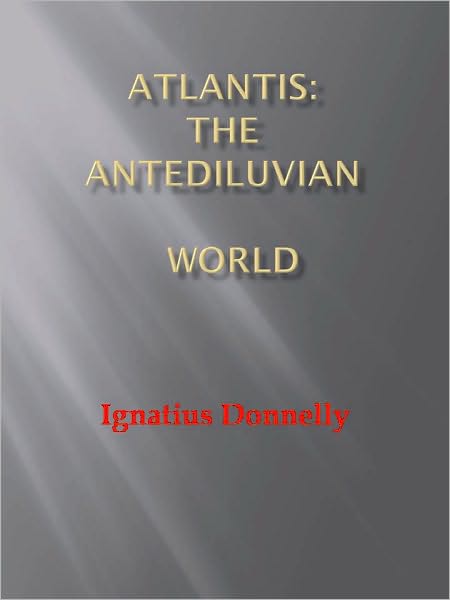 Atlantis: The Antediluvian World
