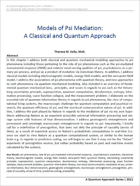 Models of Psi Mediation: A Classical and Quantum Approach