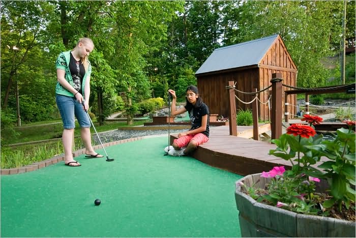 Miniature Golf Course Start Up Sample Business Plan!
