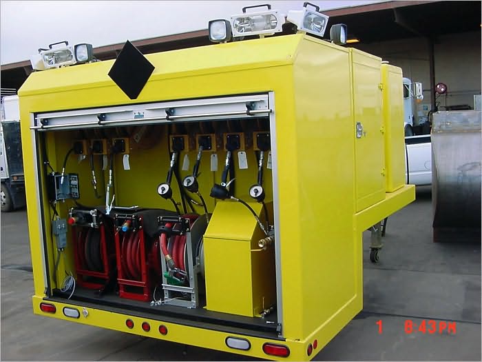 Mobile Oil Change Service Start Up Sample Business Plan!