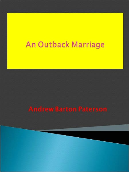 An Outback Marriage