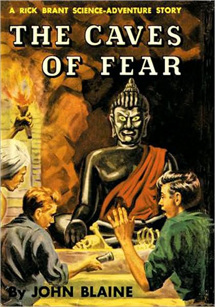 The Caves of Fear: A Rick Brant Science Adventure Story