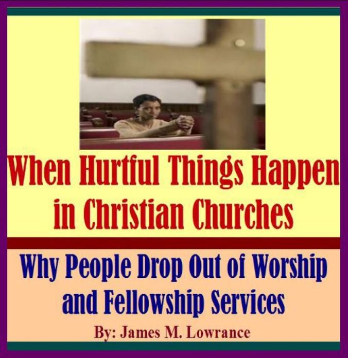 When Hurtful Things Happen in Christian Churches