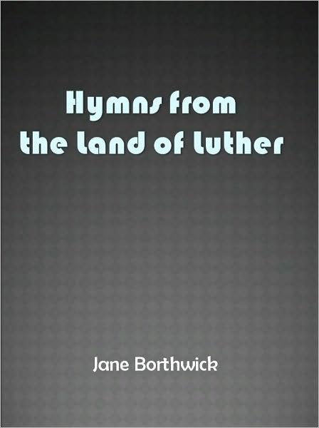 Hymns from the Land of Luther