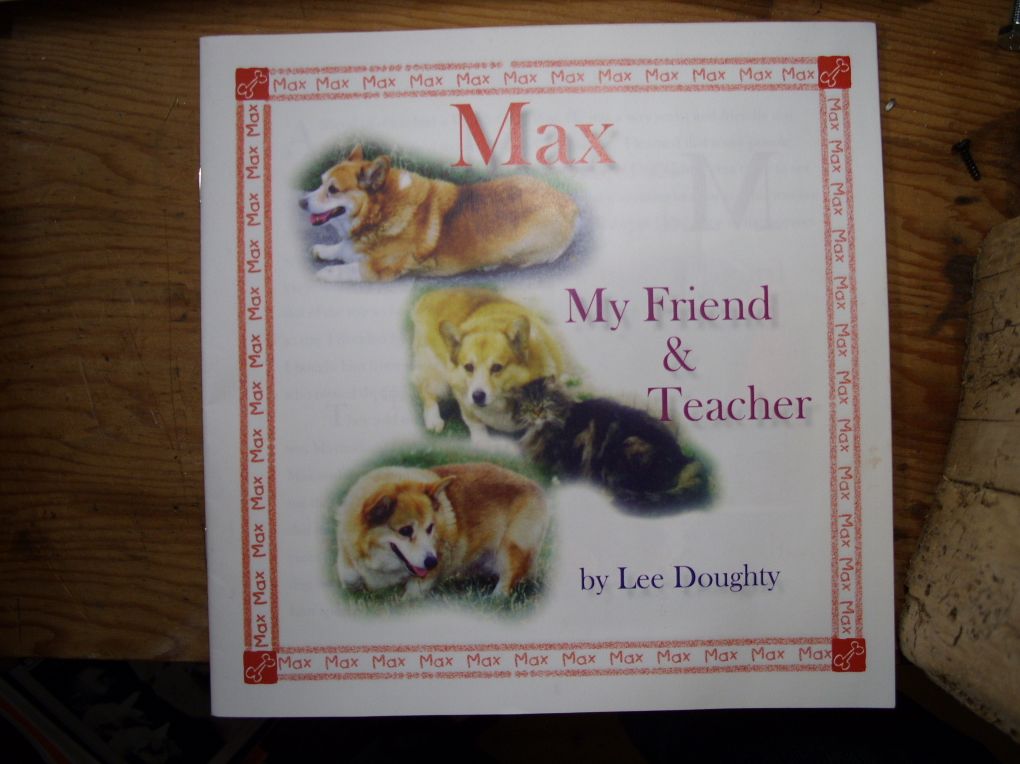 Max, My Friend and Teacher