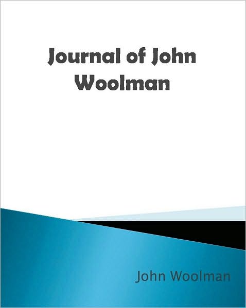 Journal of John Woolman