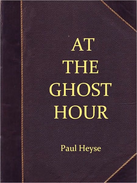 At the Ghost Hour; The House of the Unbelieving Thomas