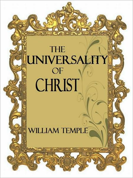 The Universality of Christ