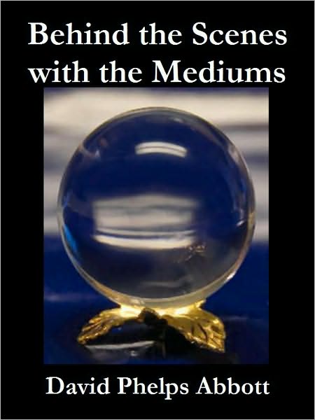 Behind The Scenes with The Mediums