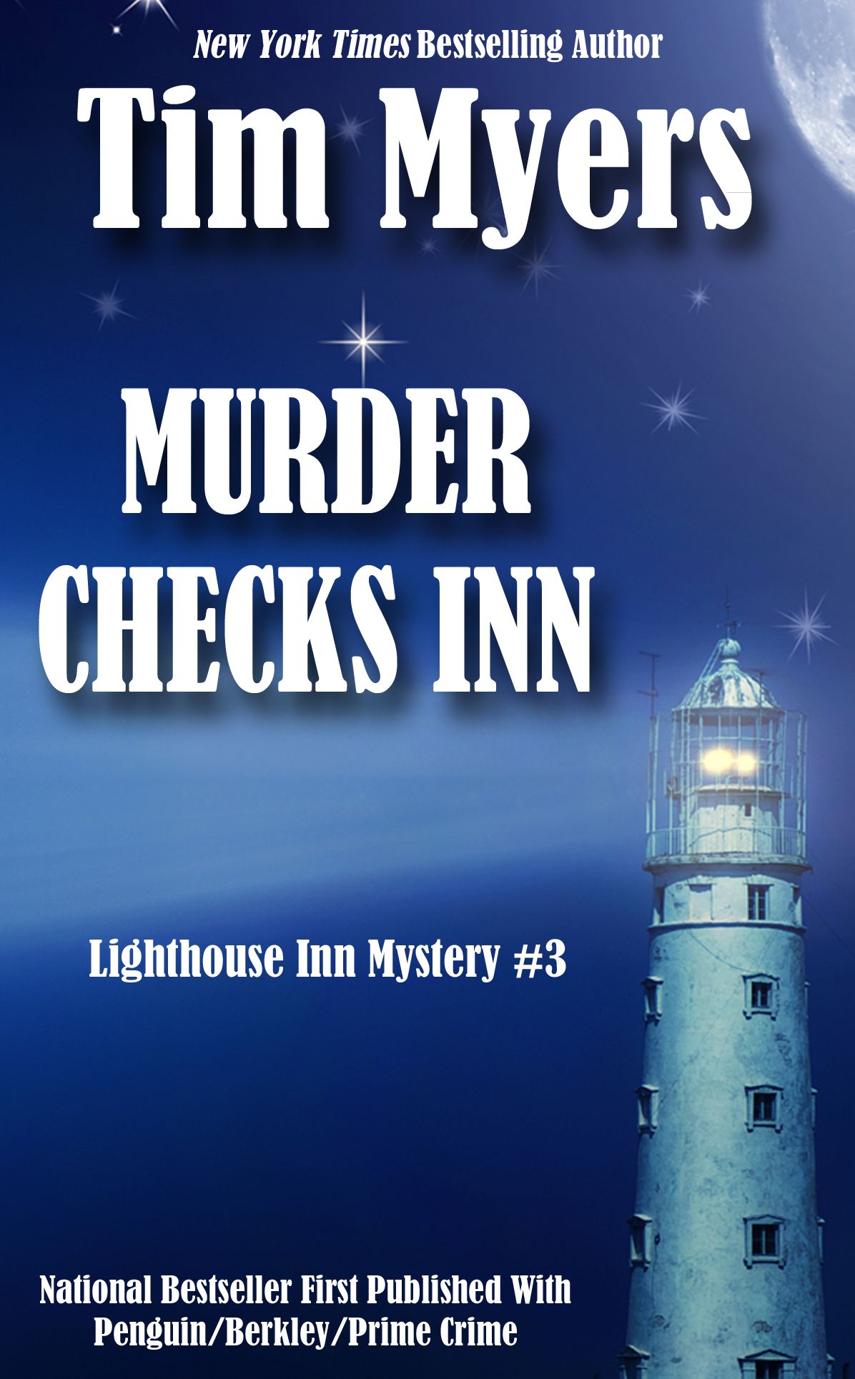 Murder Checks Inn (Lighthouse Inn Mystery #3)