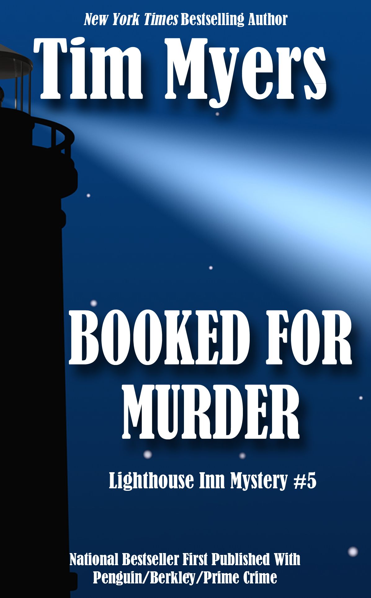 Booked for Murder (Lighthouse Inn Mystery #5)