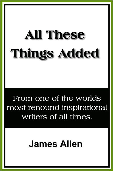 All These Things Added