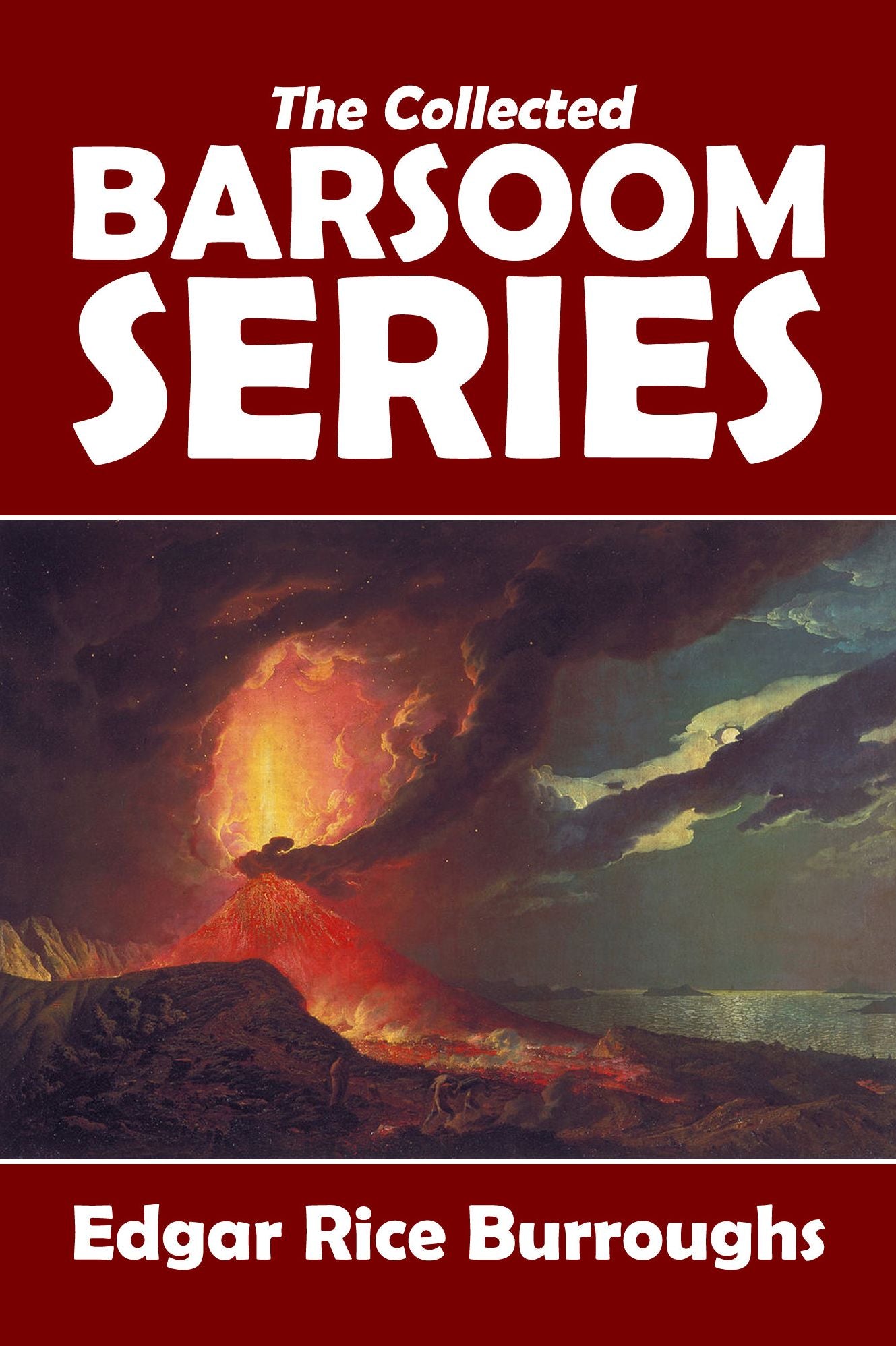 The Collected Barsoom Series by Edgar Rice Burroughs