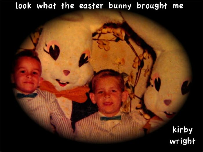 LOOK WHAT THE EASTER BUNNY BROUGHT ME