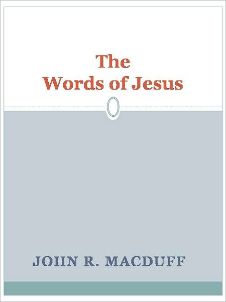 The Words of Jesus