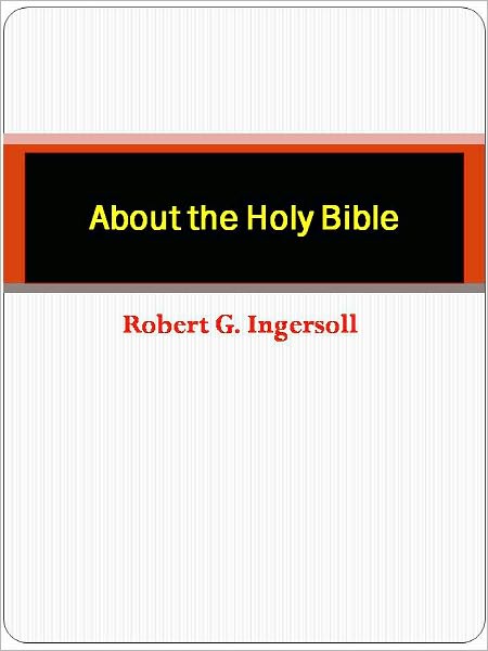 About the Holy Bible