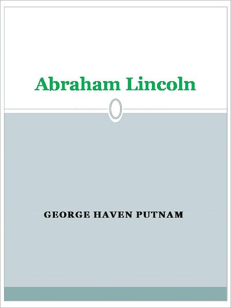 Abraham Lincoln