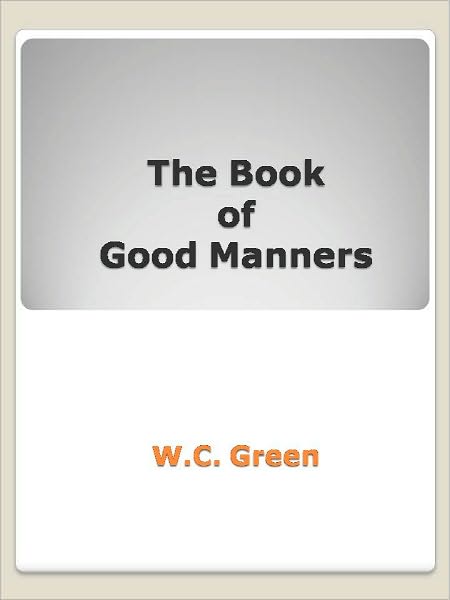 The Book of Good Manners