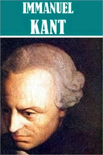 4 Books By Immanuel Kant