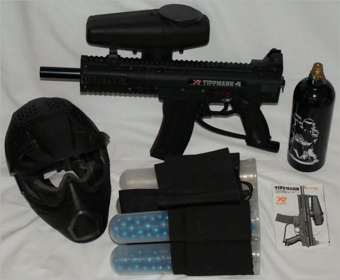 Paintball Shop Start Up Sample Business Plan!