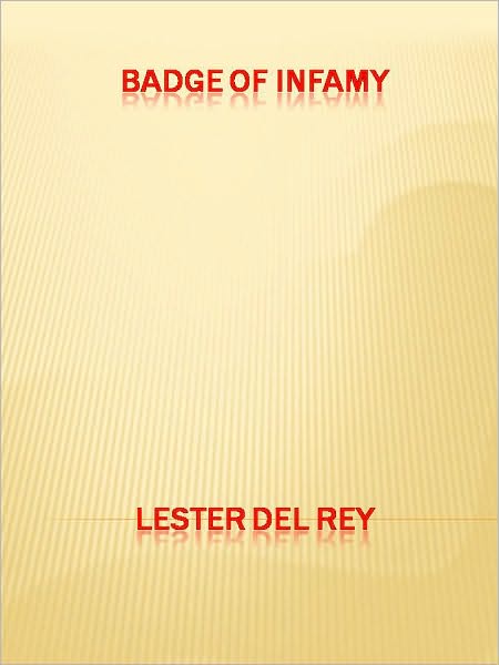 Badge of Infamy