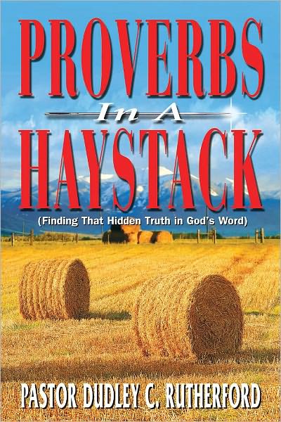 Proverbs in a Haystack