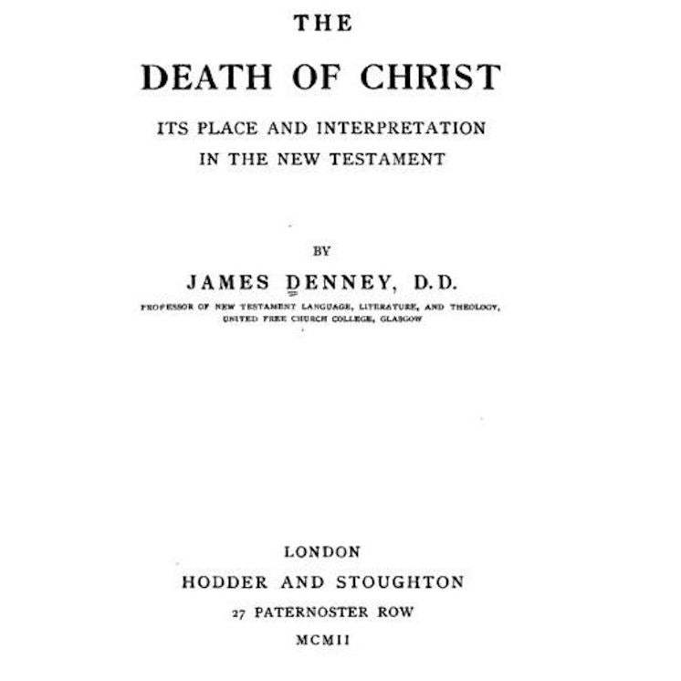 The Death of Christ