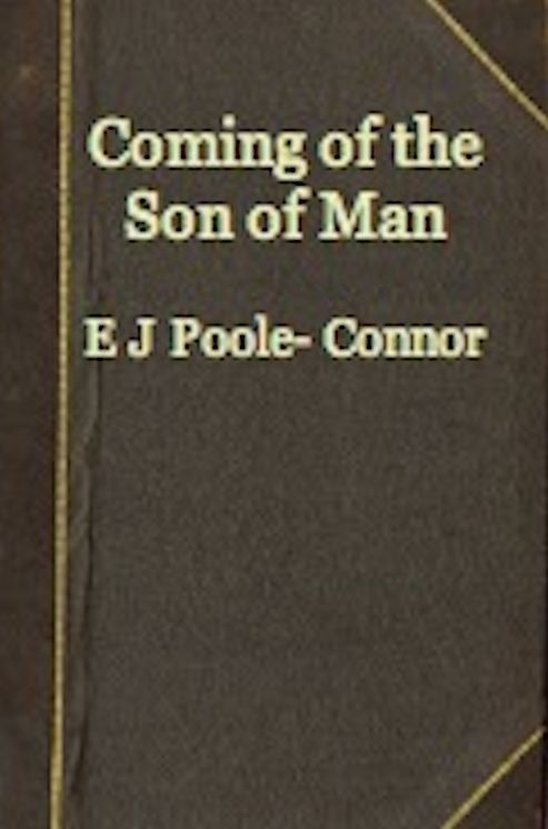 The Coming Of The Son Of Man