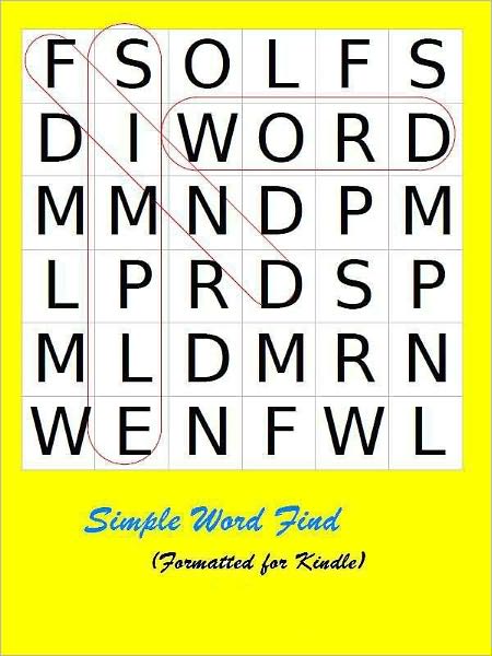 Simple Word Finds: Volume 2