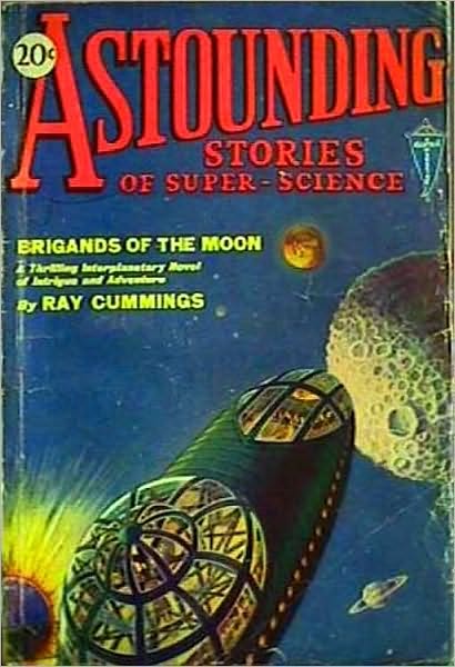 Astounding Stories - March 1930