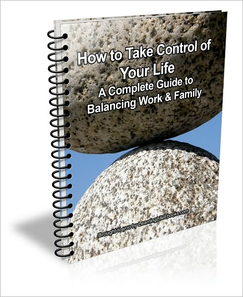 How to Take Control of Your Life: A Complete Guide to Balancing Work & Family